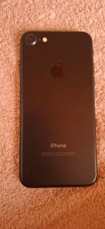 çin iphone: IPhone 7, Qara, Barmaq izi, Qırıq — 2