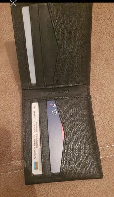 balaca qadın pul kisəsi: Pulqabı, Təbii dəri, İşlənmiş — 2