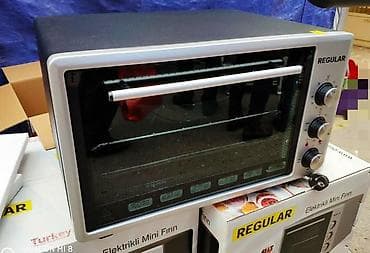 Soba Elektrik Soba Tok peci Regular 43 litre Turk istehsali. Saatli — 3