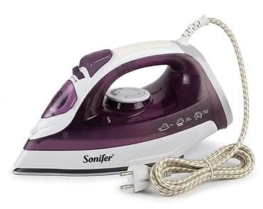 audio sistem: Sonifer buxarlı ütü Xüsusiyyətlər: - Güclü buxar sistemi: davamlı və — 1