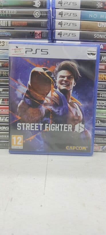 ps5 диски купить: Playstation 5 oyun diskləri. Hər biri yeni, original bağlamadadır — 26