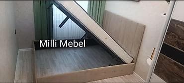 kar kuresi: Yeni, İkinəfərlik çarpayı, Bazasız, Matras ilə, Siyirməsiz, Azərbaycan — 2