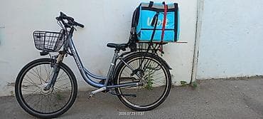ural velosiped: İki batarekalı.Hər batareka 20-30 km məsafə verir.Maksimum sürət 32 — 1