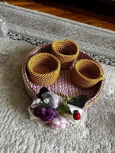 saxta baba sekilleri: El isi,teze,novruz xoncasi,cerez qabi,20 man — 7