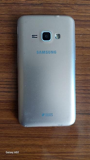 iphone x plus: Samsung Galaxy J1 2016, 8 GB, rəng - Qızılı — 2
