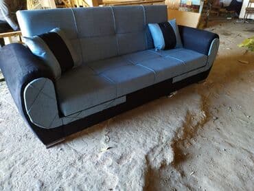 раскладной диван: Раскладной диван, Новый, Раскладной, С подъемным механизмом, Ткань, Платная доставка — 5