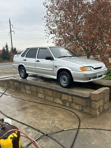 opel sürətlər qutusu: LADA Samara sedan - Kuzov: 4 qapılı sedan, gümüşü rəng - Nömrə — 2