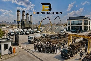 Услуги по строительству и ремонту: Bconstruction Tikintidə təməl material məhsul material və məhsul — 1