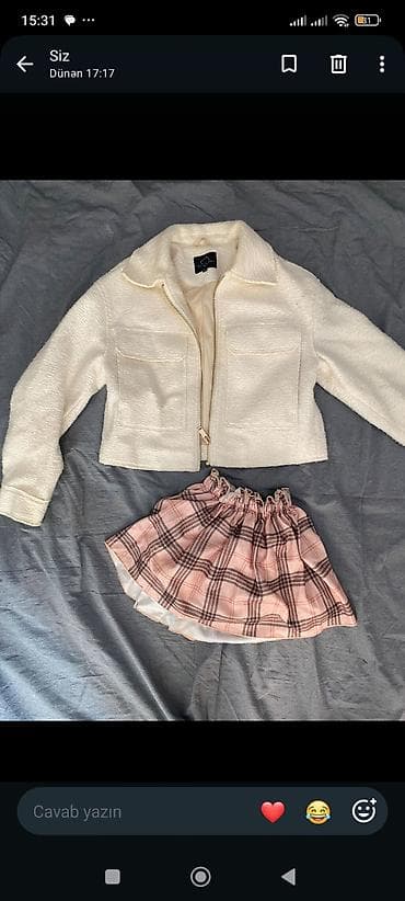 ,1 ci şəkildəki yupka qalır Çoxu tezedi tecılı satılır ucuz qiymətə lalafo.az -da ,1 ci şəkildəki yupka qalır Çoxu tezedi tecılı satılır ucuz qiymətə
