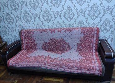 кресло качалка купить в баку: Диван, 2 кресла — 1