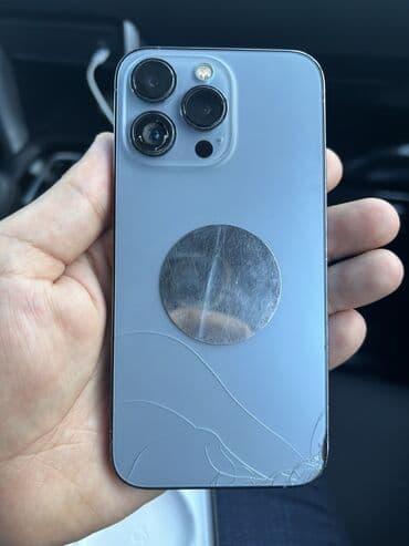 IPhone 13 Pro, 128 GB, Sierra Blue, Sənədlərlə