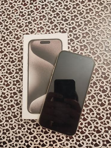 IPhone 15 Pro, 256 GB, Natural Titanium