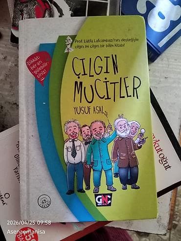 Kitaplarda heç bir problem yoxdur sadəcə ilk səhifəsində ad yazır geri — 8