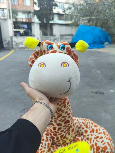 usaq taclari: Uşaq üçün zürafə oturacaq — 3