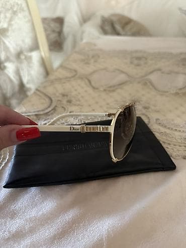 gun eynəyi: Christian Dior gün eynəyi + orijinal yumşaq futlyar - Model: aviator — 3