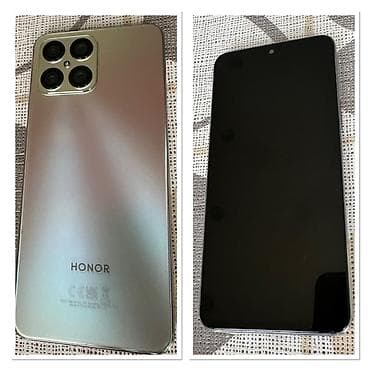 Honor X8, rəng - Gümüşü, İki sim kartlı