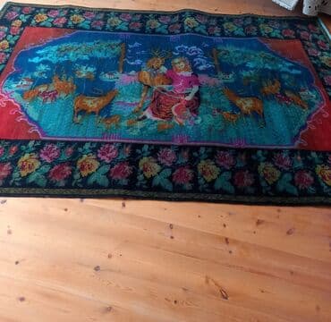 Qədim xalça, 1824 il, Azərbaycan, Vəziyyəti: Əla — 1