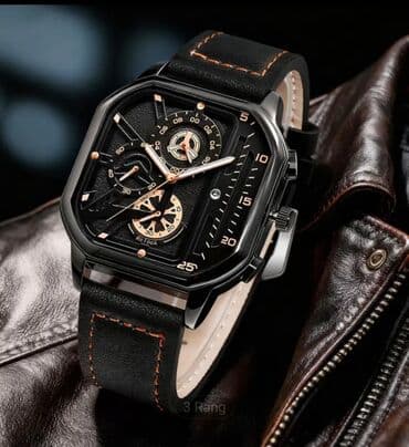 Наручные часы: Kişi qol saatı – premium dizayn Çatdırılma: 10-15gün - Korpus — 2