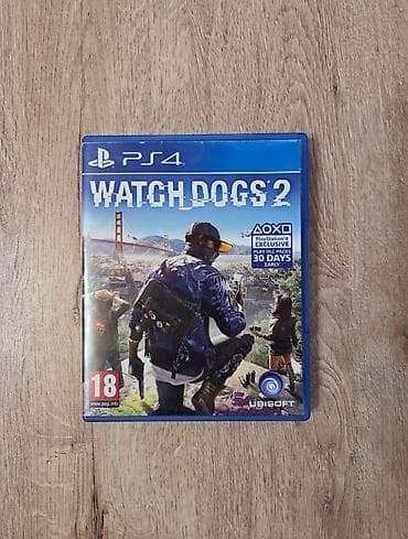 need for speed payback: PS4 oyunu: Watch Dogs 2 (disk) - Platforma: PlayStation 4 - — 2
