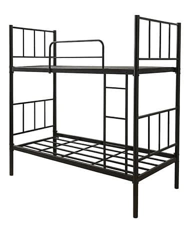 Metall mebel dəstləri və çarpayılar - İkimərtəbəli metal çarpayı