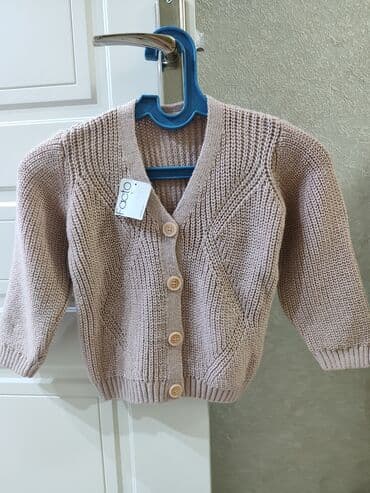 son zeng donlari: Uşaq kardiqanı –DeFacto - Rəng: Bordeaux (təbi və zərif bej/boz-gül — 3