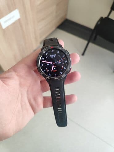 Smart saat, Mibro, Sensor ekran, rəng - Qara