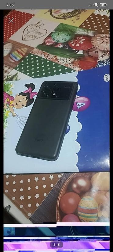 5g: Poco X6 Pro 5G, 512 GB, rəng - Qara, Sənədlərlə — 1