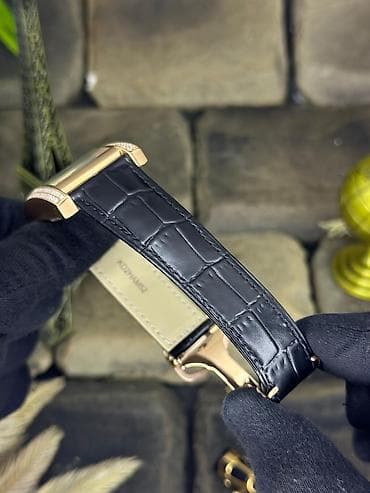 saat qızıl: Qol saatı, Cartier, rəng - Qızılı — 10