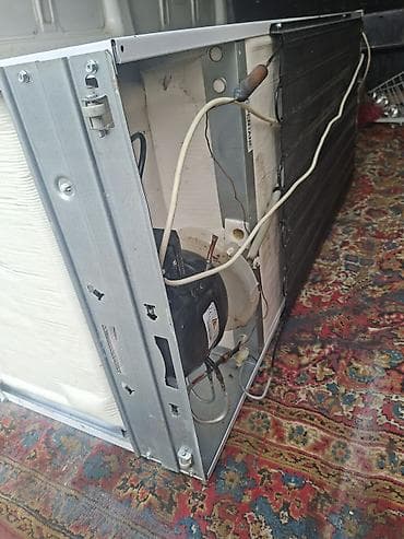 marojna soyuducusu: İşlənmiş 2 qapılı Indesit Soyuducu Satılır, rəng - Ağ — 4