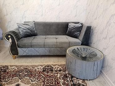 tec mebel: Küç divan 1ilin divanı sadəcə bizə uyğun olmadiqi üçün satılır ev — 1