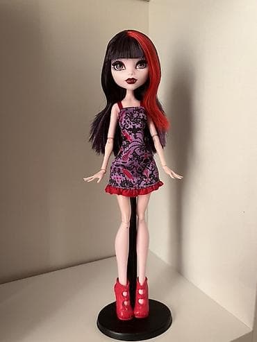 mentiq oyuncaq: Monster High Elissabat temalı moda kuklası Куклы Монстер Хай — 1