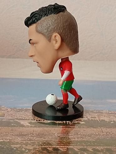 oyuncaq qutusu: ​⚽ Фигурка Криштиану Роналду Funko POP (Португалия) / Cristiano — 7