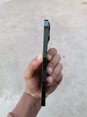 IPhone 13 Pro Max, 256 GB, Yaşıl, Zəmanət, Face ID — 4