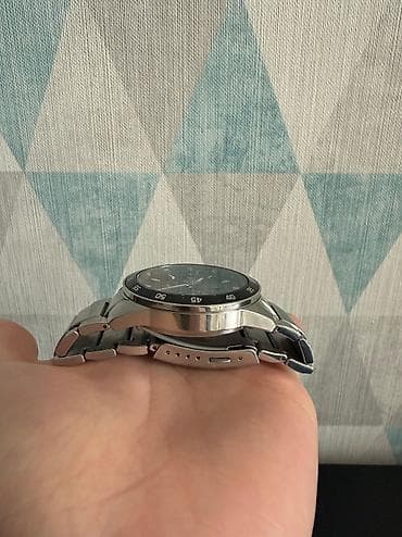 saat şamdan: İşlənmiş, Qol saatı, Casio, rəng - Yaşıl — 7