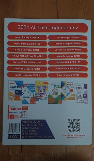 6 cı sinif coğrafiya metodik vəsait 2024: İngilis dili 6-cı sinif, 2024 il, Pulsuz çatdırılma — 2