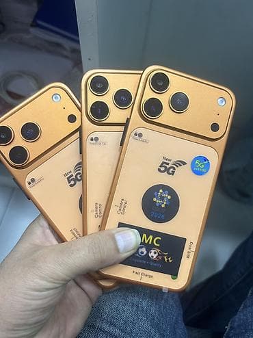 dubay iphone 15: IPhone 17 Pro Max, 128 GB, Göy — 2