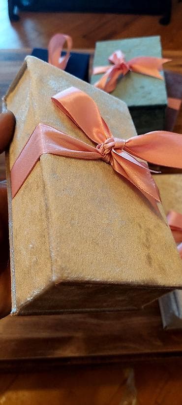 Digər ev dekoru: Hədiyyə qutusu, rəng - Qara — 1