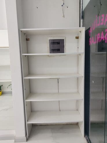 детская электрическая зубная щетка: Mağaza üçün avadanlıq dəsti - Divar üçün metal tor panellər: Ağ — 16