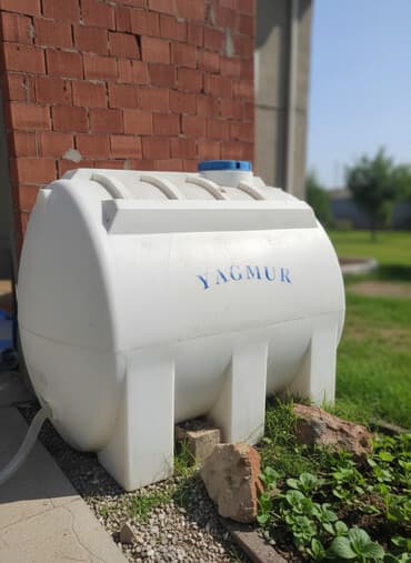 Su çəni – YAĞMUR markası 5 ton 1 yerinde desik var 50 manat xerci var