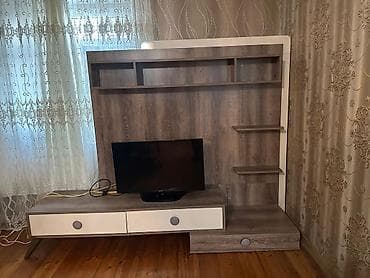 nills mebel: Yeni, Düz TV altlığı, Polkalı, Laminat, İtaliya — 3