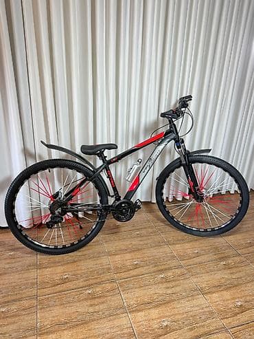 İdman velosipedləri: Velosiped – GT760 dağ/şəhər hibridi Texniki xüsusiyyətlər: - Çərçivə — 1