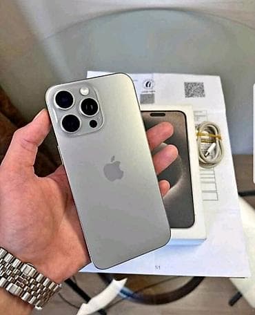 Техника и электроника: IPhone 15 Pro Max, 256 ГБ, Гарантия, Face ID, С документами — 1