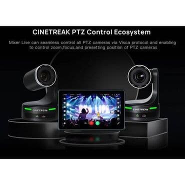 video yukle az: Cinetreak Mixer Live 💠 Brend: Cinetreak 💠 Model: Mixer Live 💠 Rəng — 13