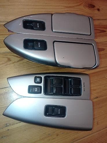 Toyota üçün qapı şüşə qaldırıcı idarəetmə blokları (4 ədəd set)