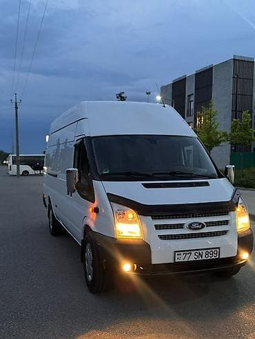 kredit avto ehtiyat hisseleri: Ford Transit uzun bazalı, yüksəksalon yük və sərnişin daşımalarına — 3