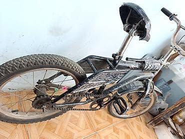 İki təkərli Uşaq velosipedi 20", sürətlərin sayı: 1