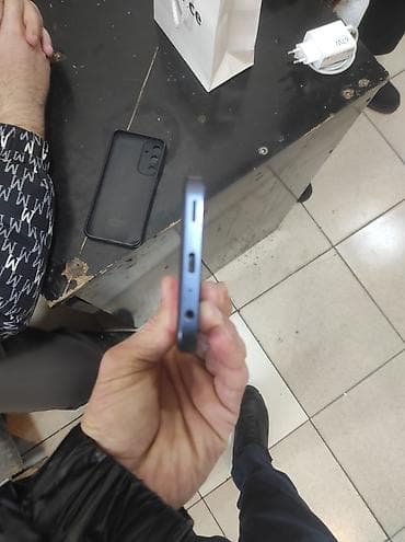 a53 ikinci el: Samsung Galaxy A25, 256 GB, rəng - Mavi, Barmaq izi — 6