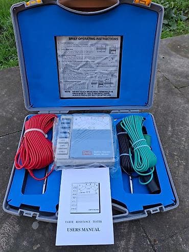 10 kva generator: Torpaq müqavimətini ölçən cihaz (Torpaqlama) — 1