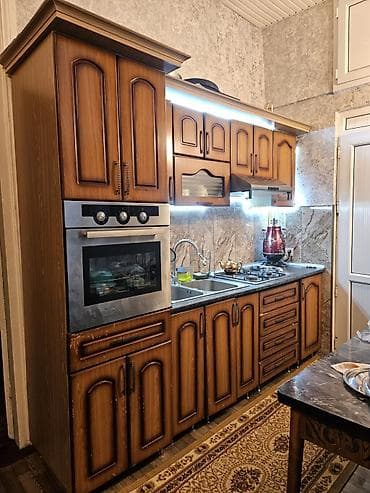 sobalar: 2ci əl - Material: ağac teksturalı MDF/LDSP fasadlar, dekorativ — 3