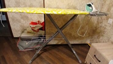 daş utu: Peşəkar funksiyalı ütü masasının satışı - Geniş və sabit səth: böyük — 4